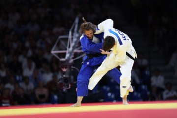 OI: Judo, Katarina Krišto - Laura Fazliu