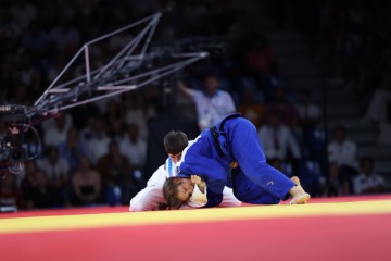 OI: Judo, Katarina Krišto - Laura Fazliu