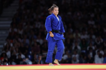 OI: Judo, Katarina Krišto - Laura Fazliu