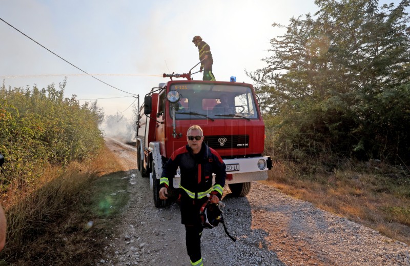 Požar kod Smokovića