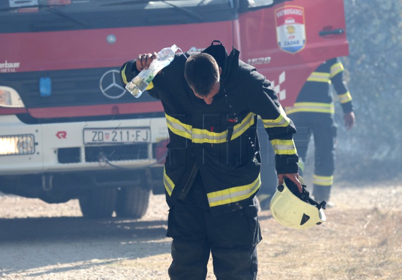 Požar kod Smokovića