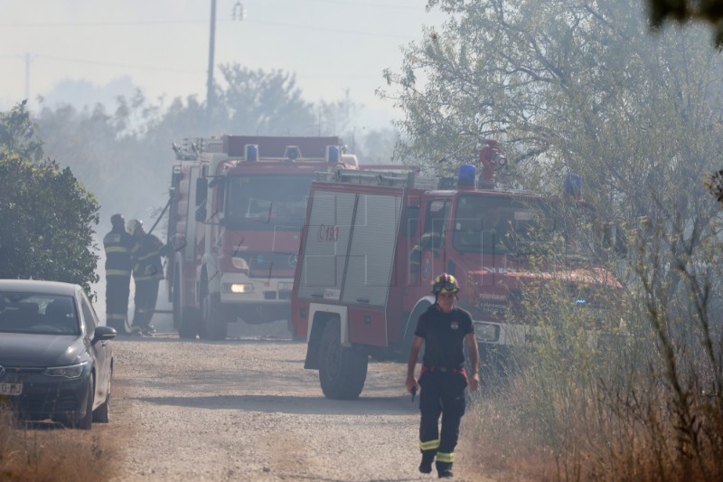 Požar kod Smokovića