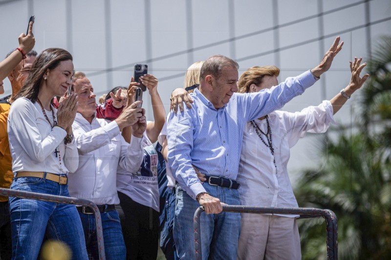 VENEZUELA ELECTIONS PROTEST