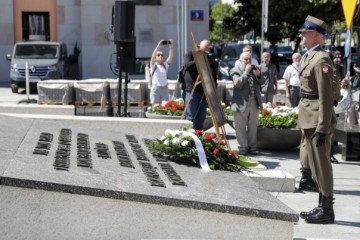 POLAND WARSAW UPRISING ANNIVERSARY