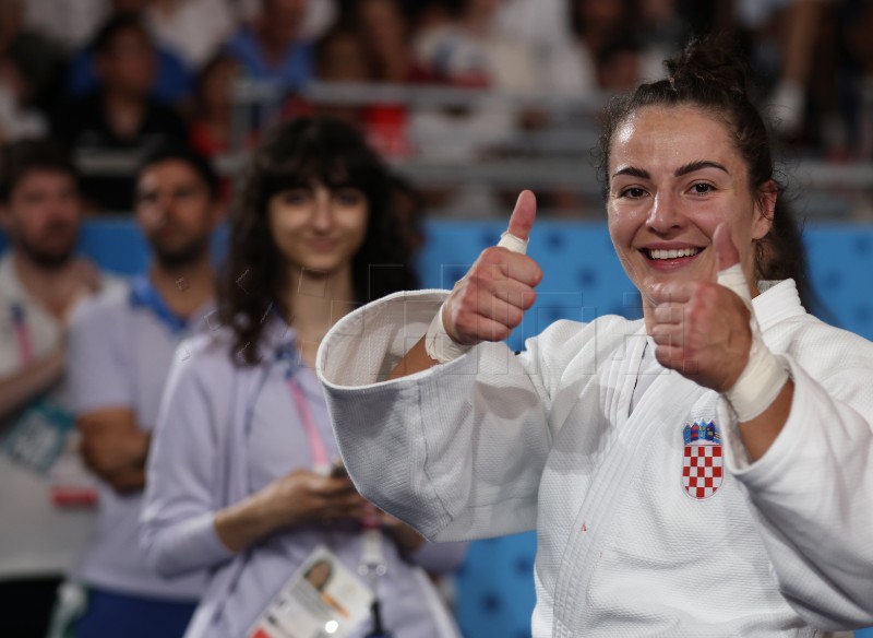 OI: Judo, Barbara Matić - Sanne van Dijke