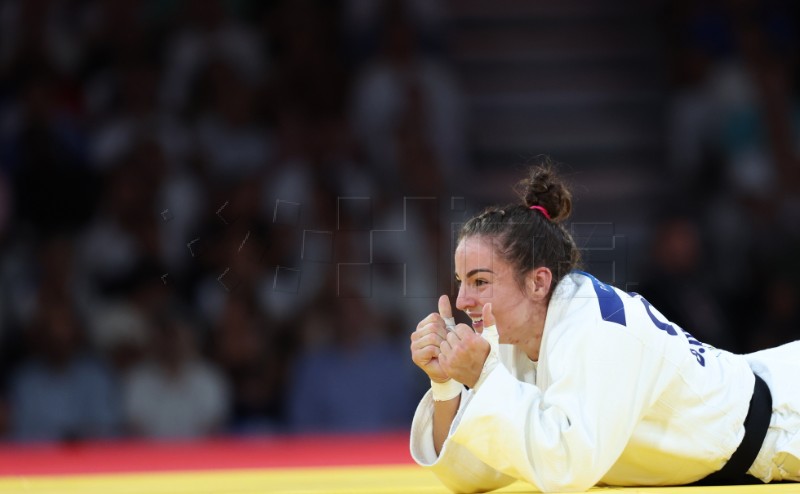 OI: Judo, Barbara Matić - Sanne van Dijke