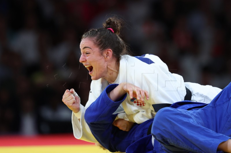 OI: Judo, Barbara Matić - Sanne van Dijke