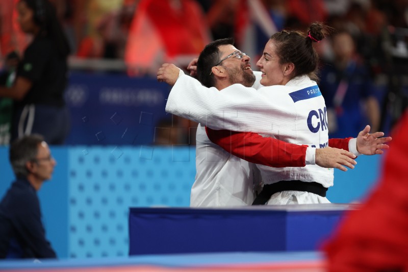 OI: Judo, finale Barbara Matić - Miriam Butkereit