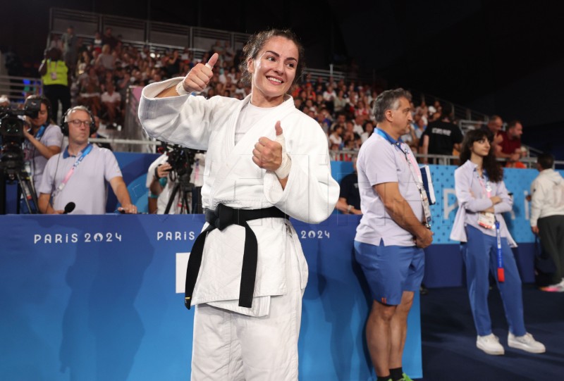 OI: Judo, finale Barbara Matić - Miriam Butkereit