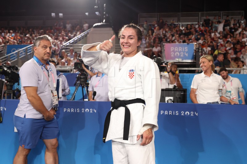 OI: Judo, finale Barbara Matić - Miriam Butkereit