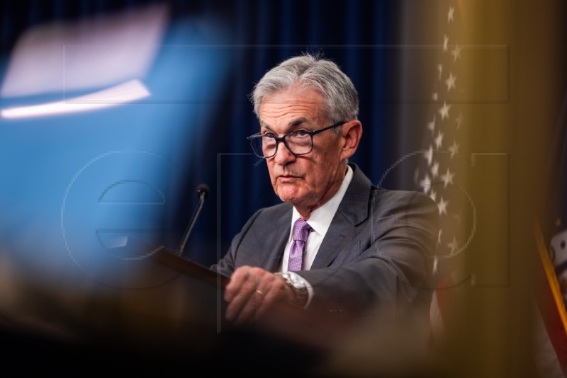 USA FED POWELL 