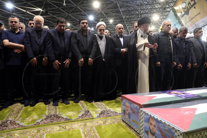 IRAN HAMAS HANIYEH FUNERAL