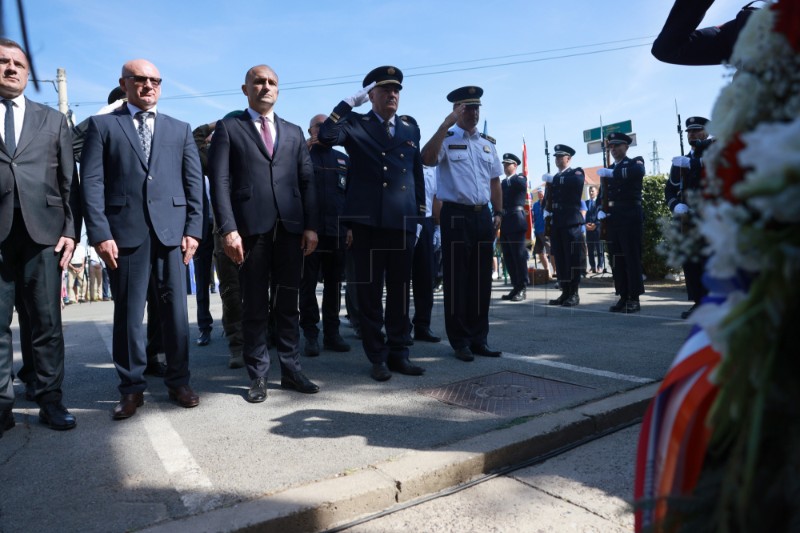 Obilježavanje 33. obljetnice napada na Policijsku postaju Dalj