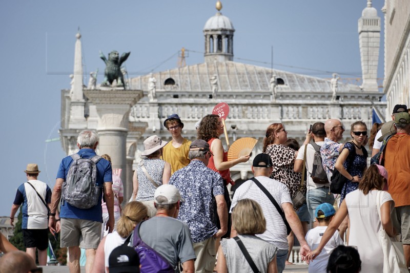 ITALY OVERTOURISM VENICE