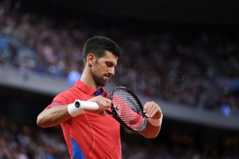 OI: Tenis, četvrtfinale, Đoković - Tsitsipas