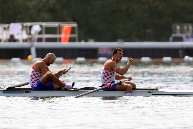 OI: Braća Sinković osvojili zlatnu medalju