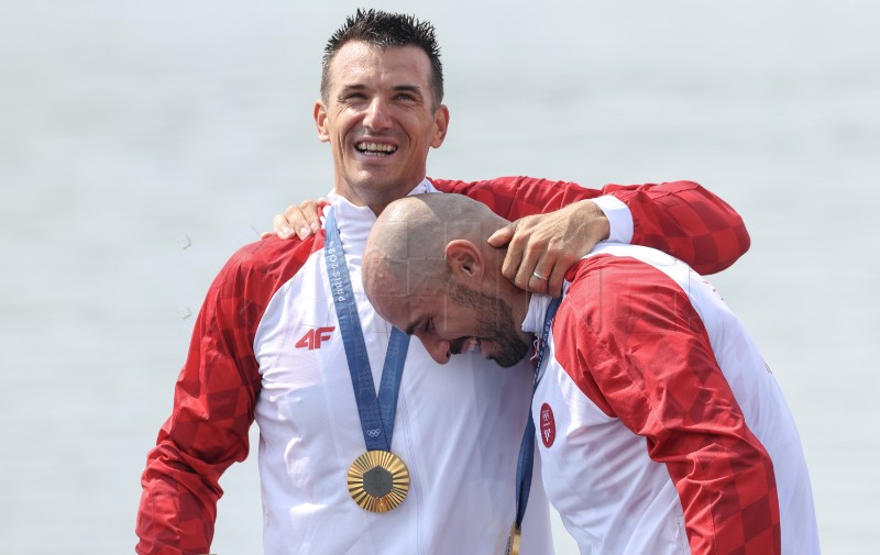 OI: Braća Sinković osvojili zlatnu medalju