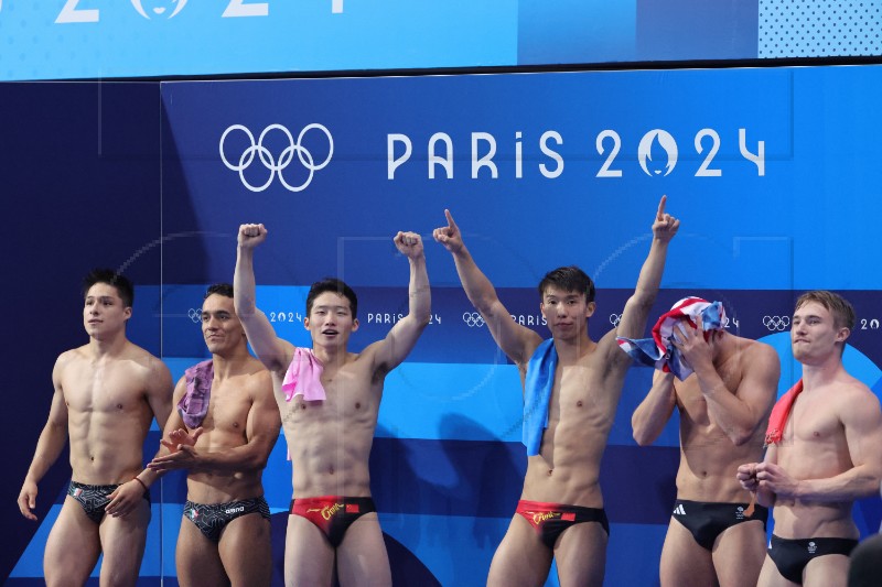 FRANCE PARIS 2024 OLYMPIC GAMES