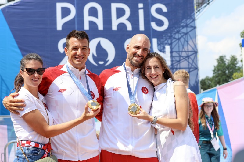 OI: Braća Sinković osvojili zlatnu medalju