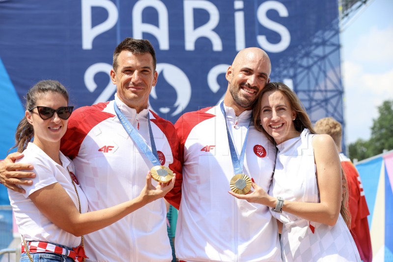 OI: Braća Sinković osvojili zlatnu medalju