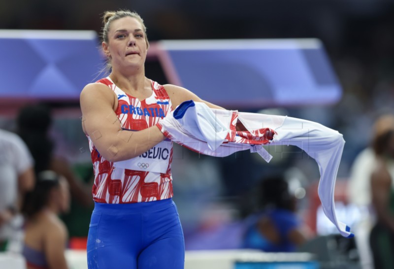 OI: Sandra Elkasević plasirala se u finale diska