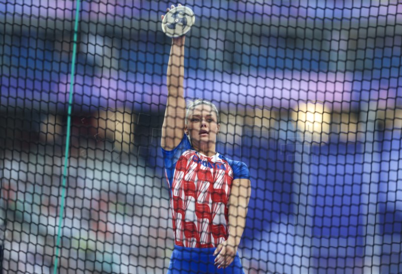 OI: Sandra Elkasević plasirala se u finale diska