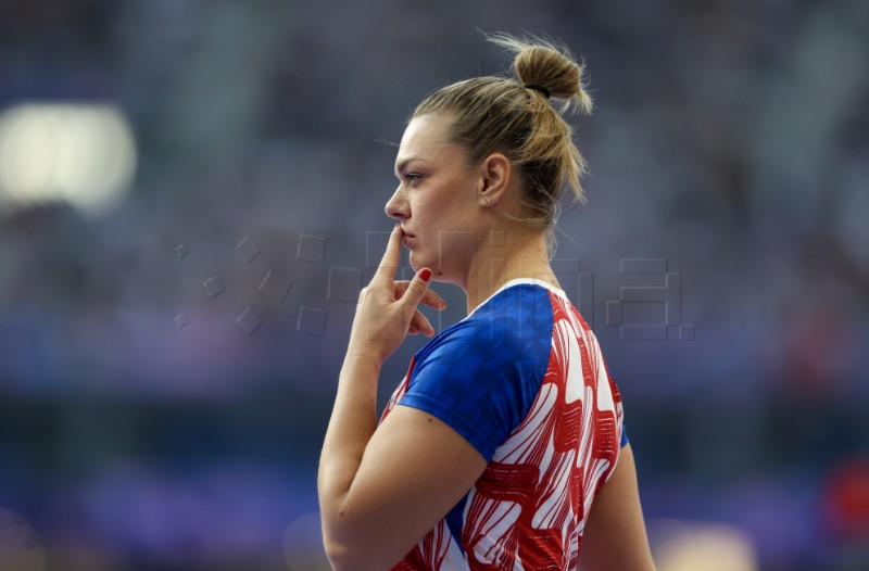 OI: Sandra Elkasević plasirala se u finale diska