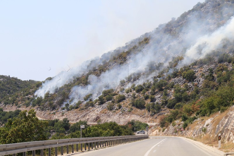 Normalizira se promet na cesti Makarska - Vrgorac