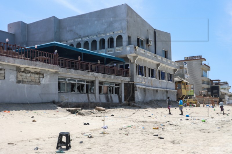 SOMALIA BEACH ATTACK