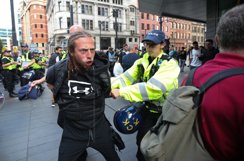 BRITAIN DEMONSTRATION