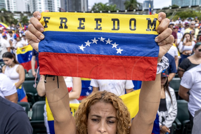 USA VENEZUELA ELECTIONS