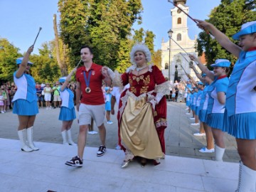 Bjelovarčani dočekali brončanog olimpijca Mirana Maričića