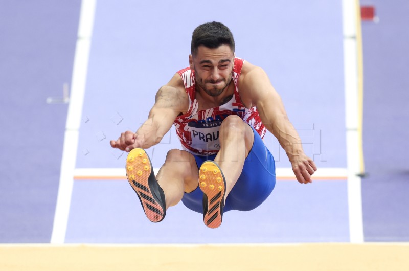 OI: Atletika, skok u dalj, Filip Pravdica