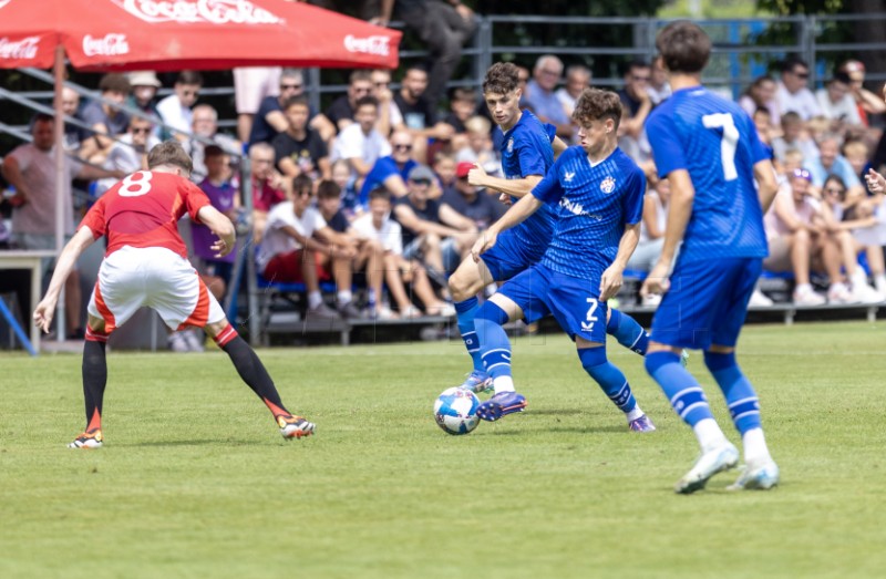 Finale 21. Memorijalnog juniorskog turnira Mladen Ramljak: Dinamo - Manchester