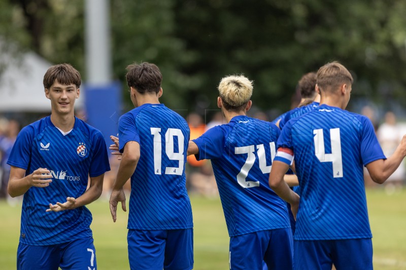 Finale 21. Memorijalnog juniorskog turnira Mladen Ramljak: Dinamo - Manchester