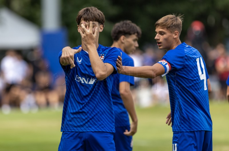 Finale 21. Memorijalnog juniorskog turnira Mladen Ramljak: Dinamo - Manchester