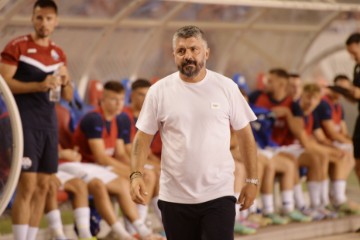 Utakmica 1. kola HNL-a između nogometaša Hajduka i Slaven Belupa