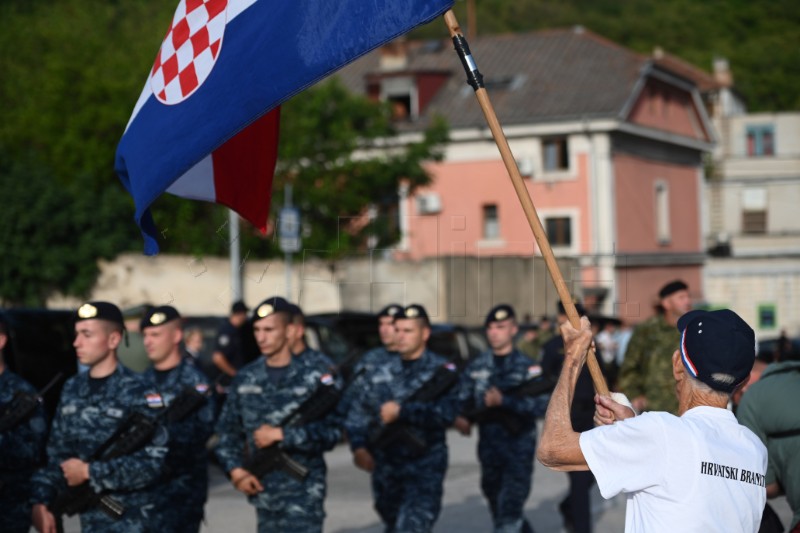 Počela proslava VRO Oluja u Kninu