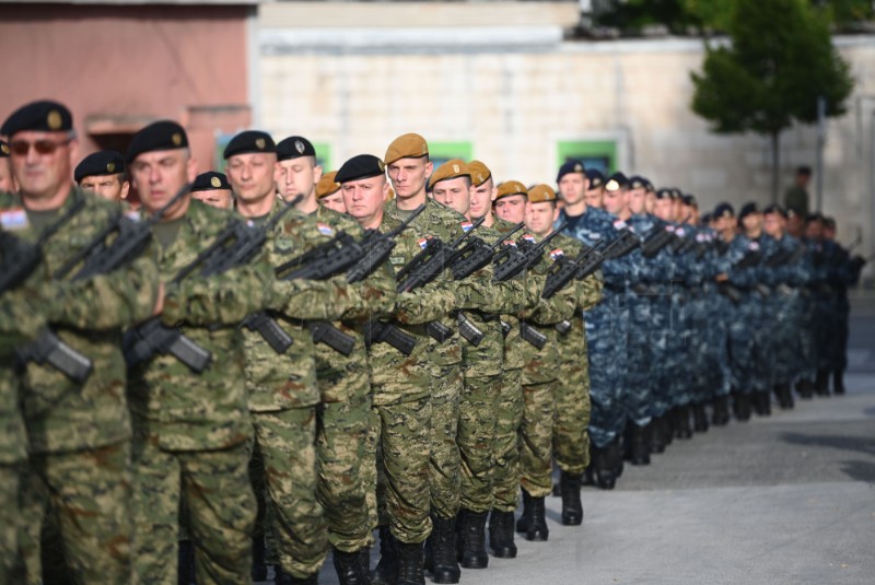 Počela proslava VRO Oluja u Kninu