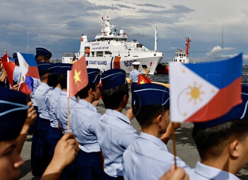 PHILIPPINES VIETNAM MARITIME DRILL