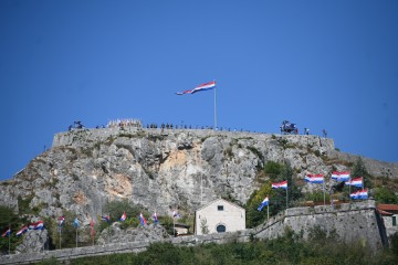 Središnja proslava Dana pobjede i domovinske zahvalnosti i  VRO Oluja