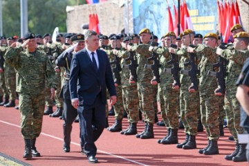 Središnja proslava Dana pobjede i domovinske zahvalnosti i  VRO Oluja