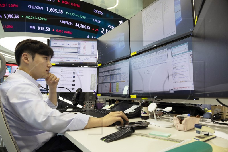 SOUTH KOREA STOCK MARKET 