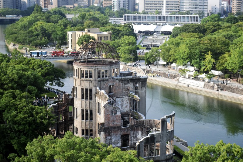 JAPAN HIROSHIMA ANNIVERSARY 