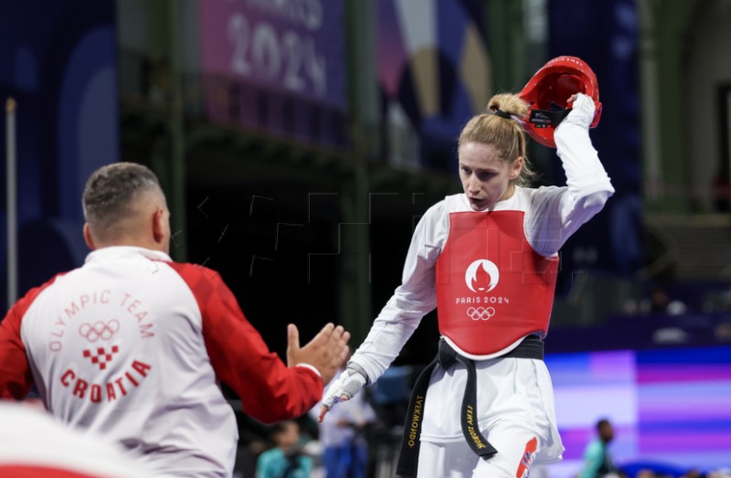 OI: Taekwondo, Lena Stojković - Josipa Kafadar