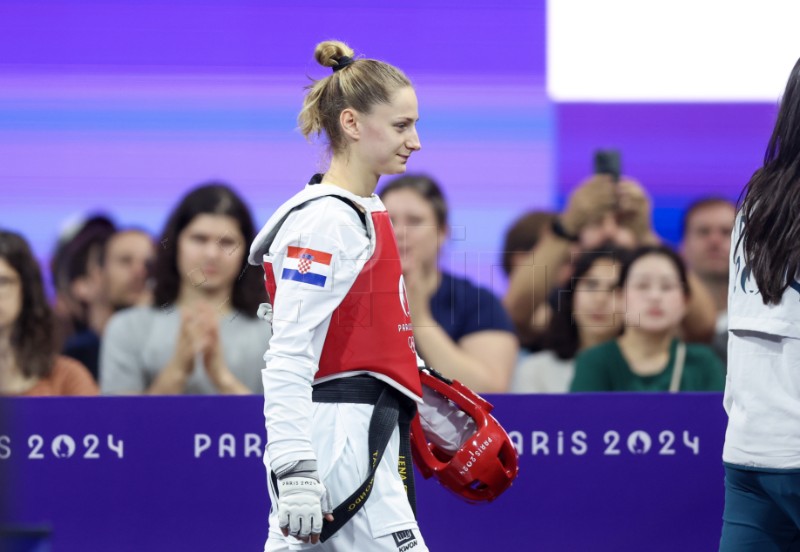 OI: Taekwondo, Lena Stojković - Josipa Kafadar