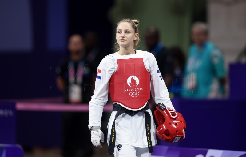 OI: Taekwondo, Lena Stojković - Josipa Kafadar