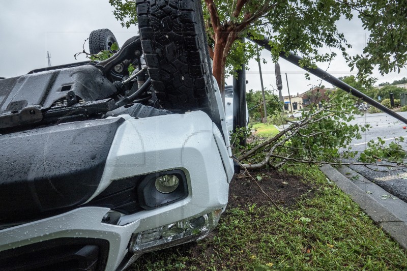 USA STORM DEBBY