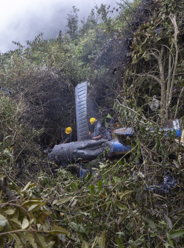 NEPAL HELICOPTER CRASH