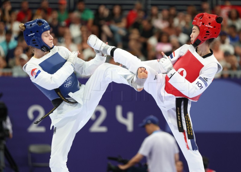 OI: Taekwondo, polufinale, Lena Stojković - Painpak